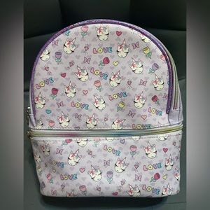 Unicorn Mini Backpack NWOT